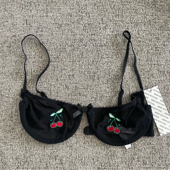 Urban Outfitters Other - Cherry Bralette